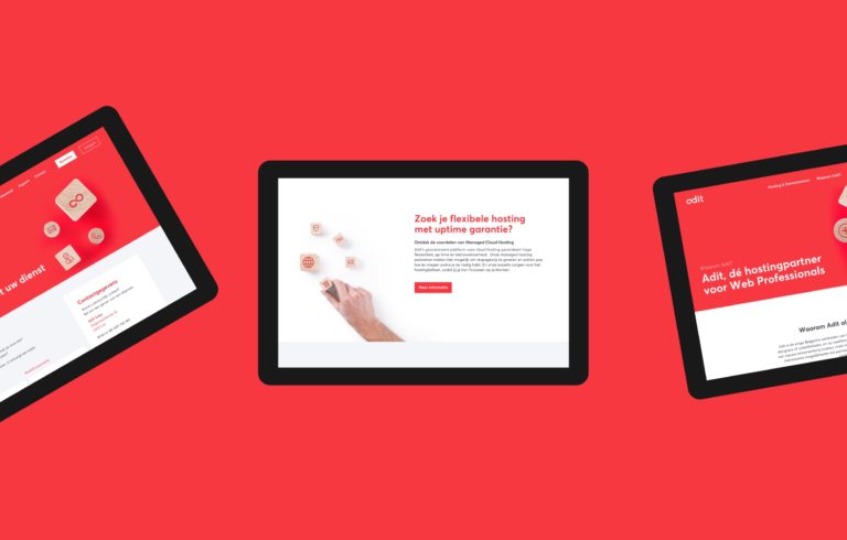 Adit's responsive website works on Ipad tablets and mobile phones.