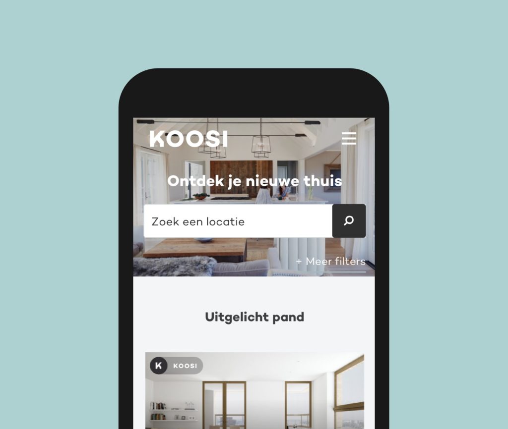 UX design, user interface design, website voor vastgoed, website laten maken, webbureau Antwerpen, grafisch ontwerp, grafisch bureau Antwerpen, responsive webdesign, responsive website, mobiele website, zoekfilters, google maps integratie.