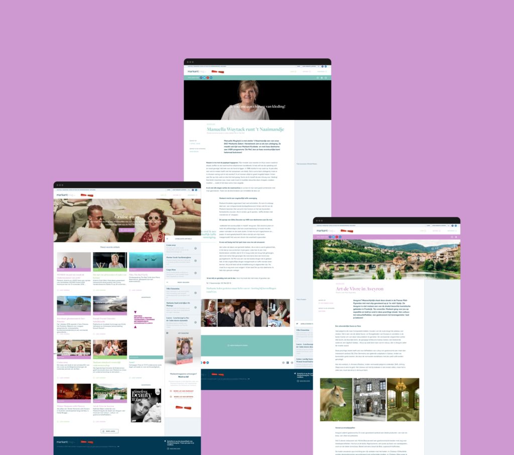 online magazine, magazine website, website voor magazine, responsive website, mobile magazine, mobiel magazine, magazine voor iPhone, grafisch bureau Antwerpen, responsive webdesign Antwerpen