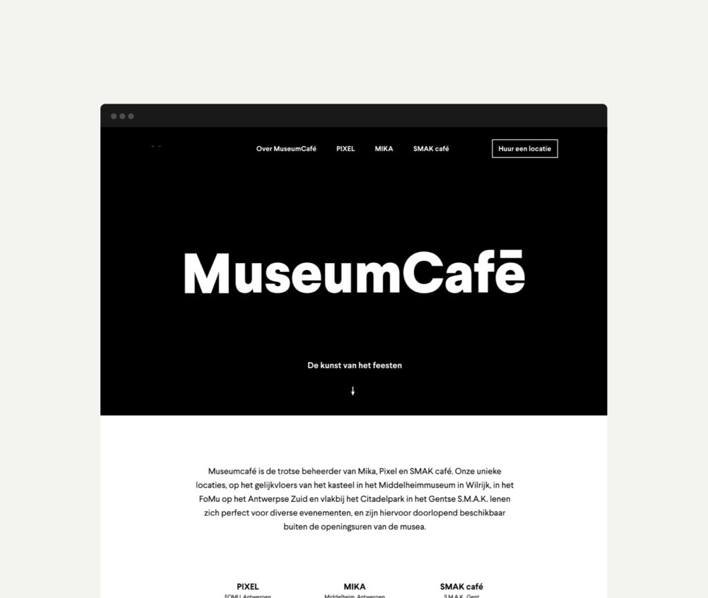 website voor restaurant, website voor café, copywriting, web writer, baseline, logo ontwerp, one page website, tablebooker