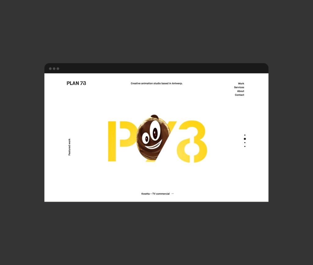 geanimeerd logo, bedrijfswebsite, responsive website, website die werkt op smartphones en tablets, mobiele website, portfolio, online portfolio, bedrijfsvideo