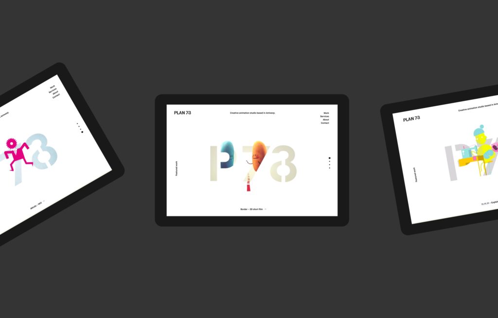 geanimeerd logo, bedrijfswebsite, responsive website, website die werkt op smartphones en tablets, mobiele website, portfolio, online portfolio, bedrijfsvideo