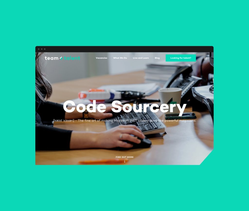 website voor rekrutering, rekruteringswebsite, online branding, responsive website, online vacatures, mobiele website, werkt op iPhone ,