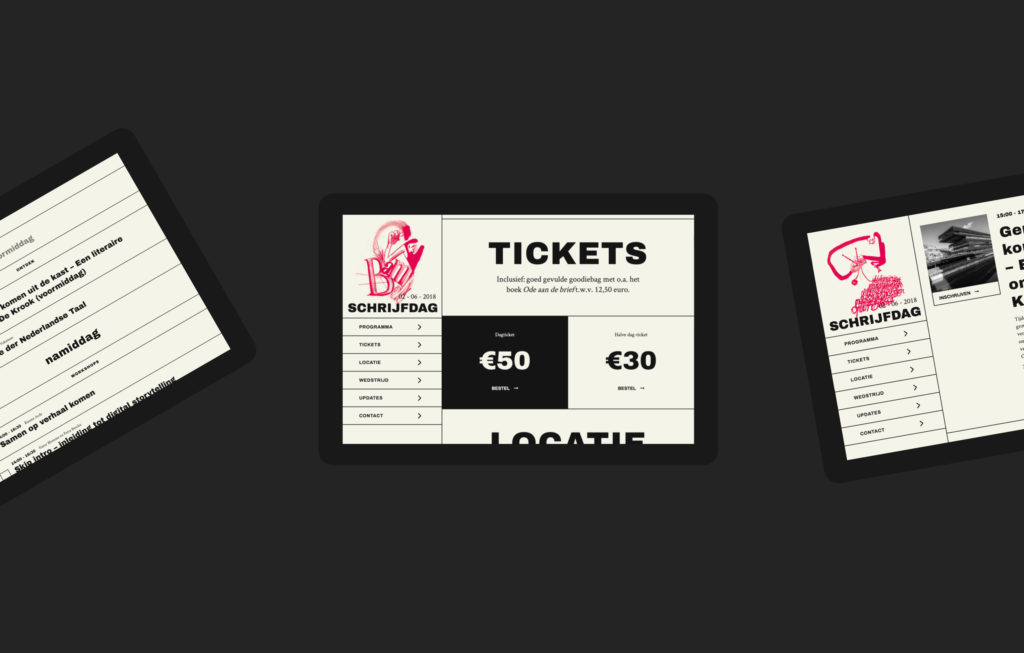 website grafisch bureau antwerpen creatief schrijven schrijfdag webontwerp