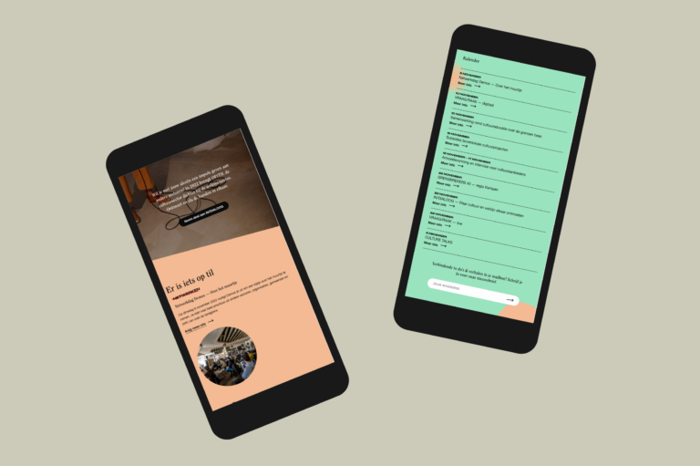 OP/TIL, cultuuroptie, website, ux, ui, wordpress, cms, antwerpen, berchem, we make., mobile